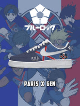 Baskets personnalisées Paris X Gen V.1